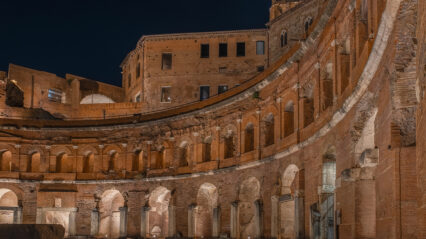 Nuova luce per i Mercati di Traiano